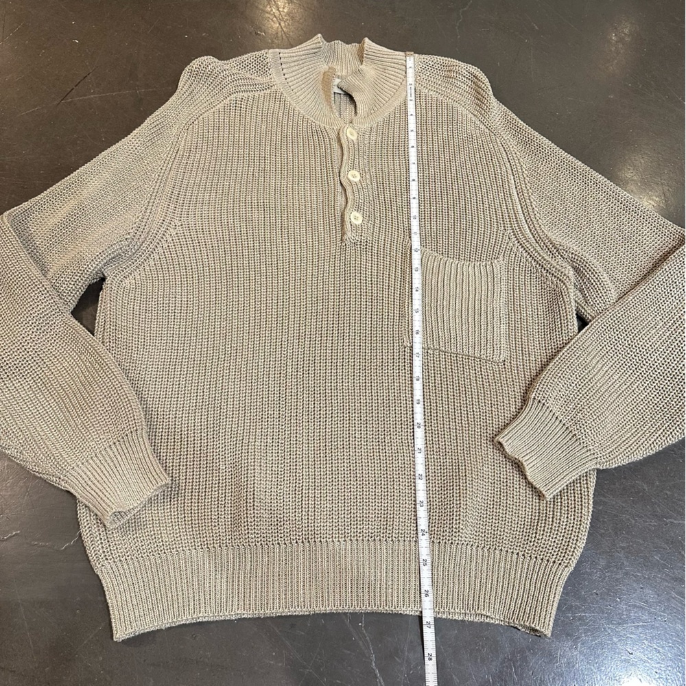 Shaina Mote - Saatchi Sweater - Greige - Size Small - Picture 11 of 14